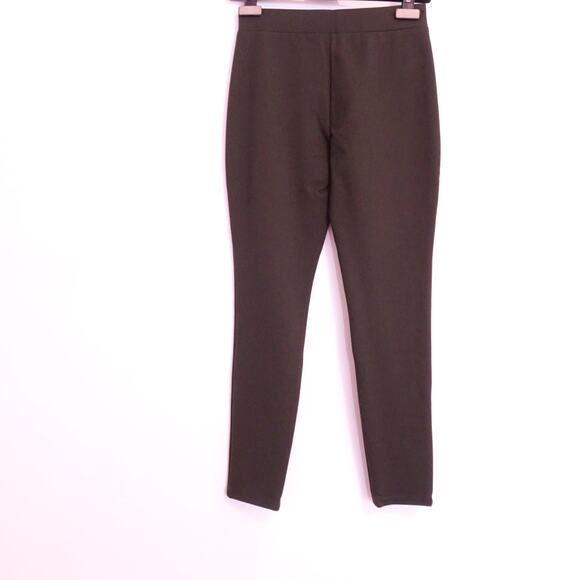 Theory Women's Shawn C2 Luxe Ponte Skinny Pants Sz P NWT 295 Forest Green - Picture 4 of 15